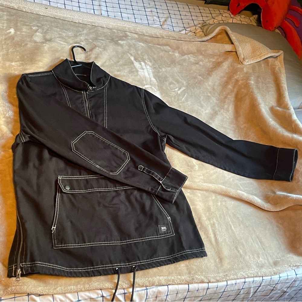 Vans Black Denim Jacket